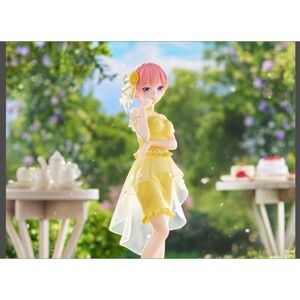 FuRyu Ichika Nakano Figure The Quintessential Quintuplets Pastel Dress New Prize